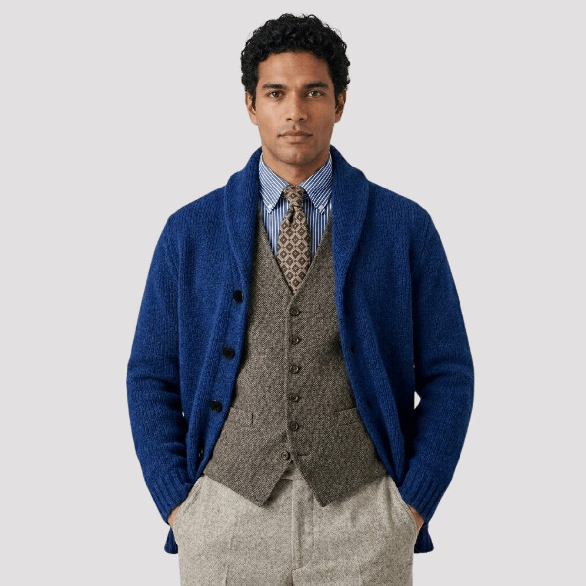 mens-shawl-collar-knit-cardigan-pitlochry