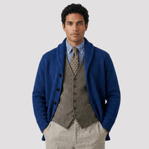 mens-shawl-collar-knit-cardigan-pitlochry