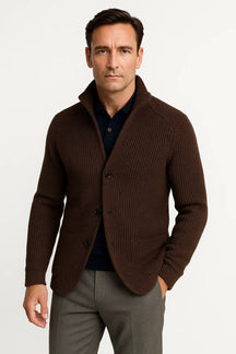 mens-shawl-collar-waffle-knit-cardigan