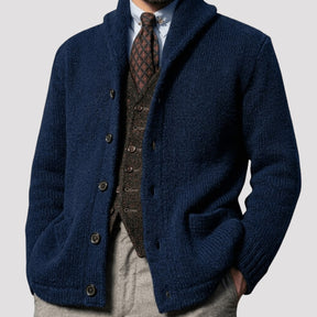 mens-shawl-collar-wool-cardigan-hexham