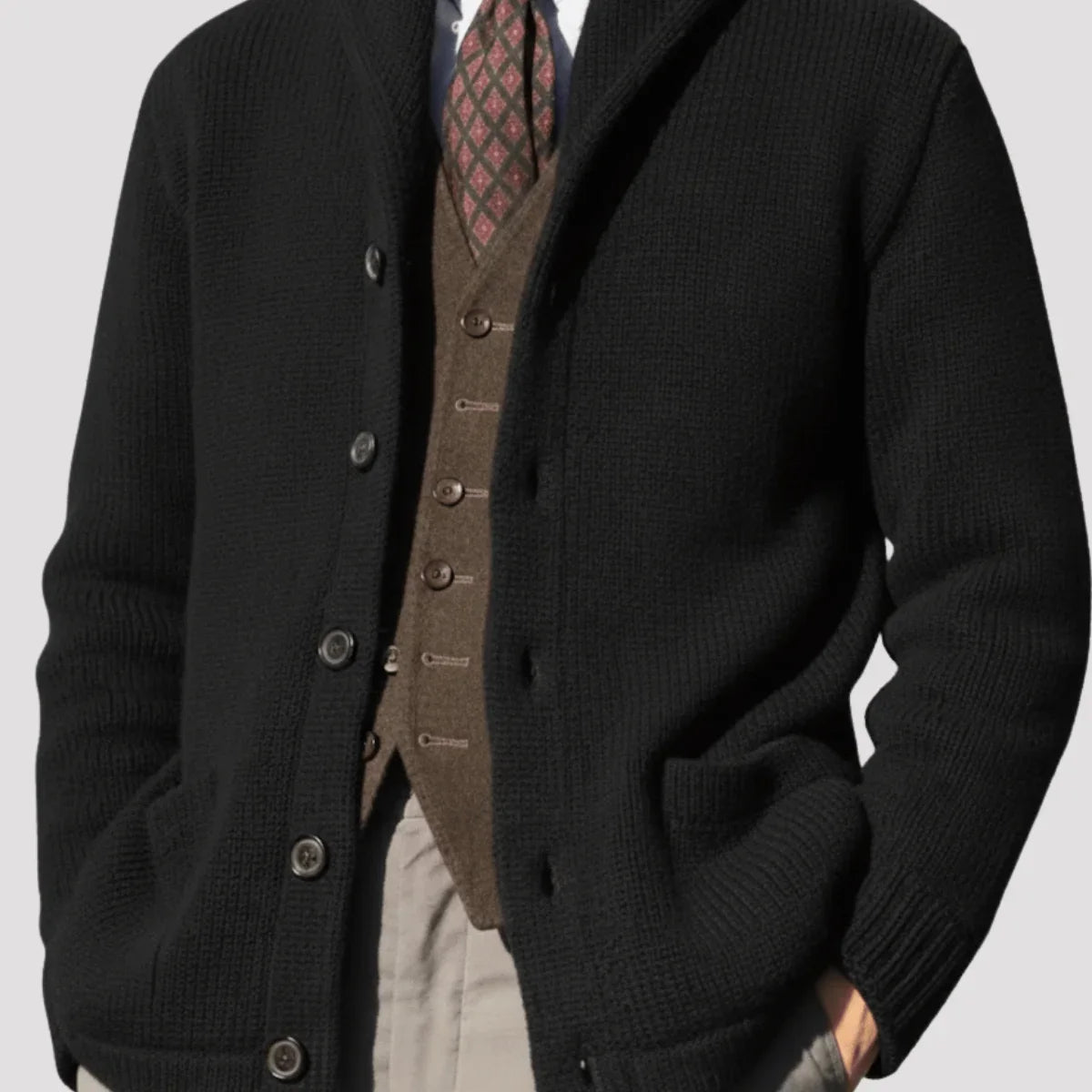 mens-shawl-collar-wool-cardigan-malmesbury