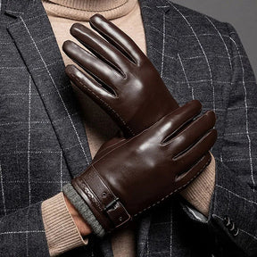 mens-sheepskin-leather-gloves