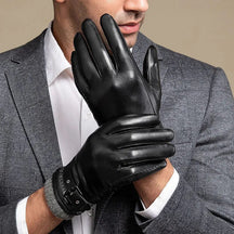 mens-sheepskin-leather-gloves