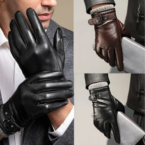 mens-sheepskin-leather-gloves