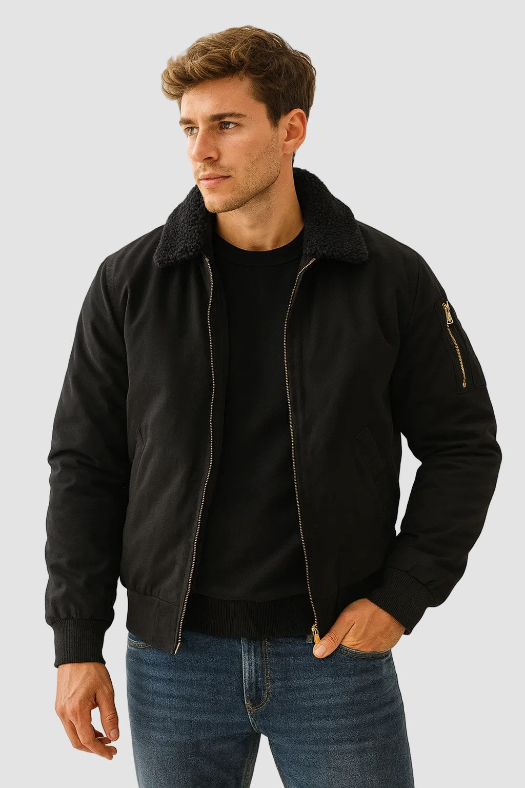 mens-sherpa-collar-bomber-jacket-highclere