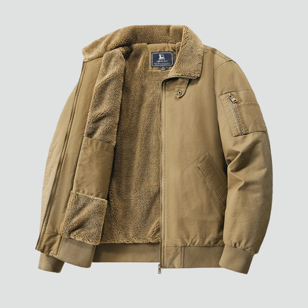 mens-sherpa-collar-bomber-jacket-highclere