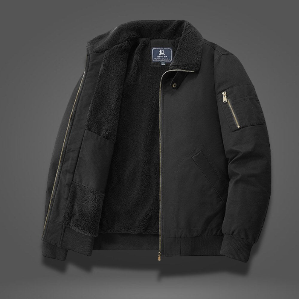mens-sherpa-collar-bomber-jacket-highclere