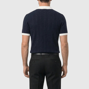 mens-short-sleeve-cable-knit-polo-shirt-cheyne