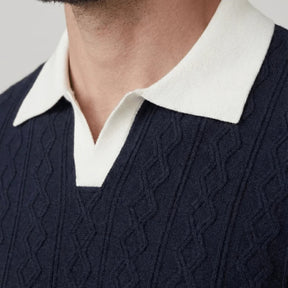 mens-short-sleeve-cable-knit-polo-shirt-cheyne