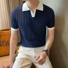 mens-short-sleeve-cable-knit-polo-shirt-cheyne