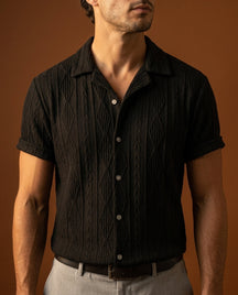 mens-short-sleeve-cable-knit-shirt-thornbury