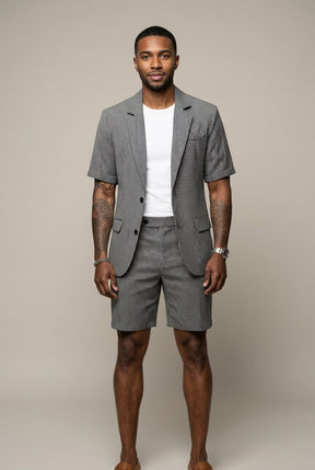 mens-short-sleeve-check-blazer-and-shorts-co-ord-set-ravello