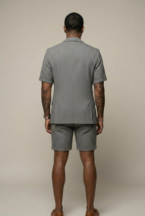 mens-short-sleeve-check-blazer-and-shorts-co-ord-set-ravello