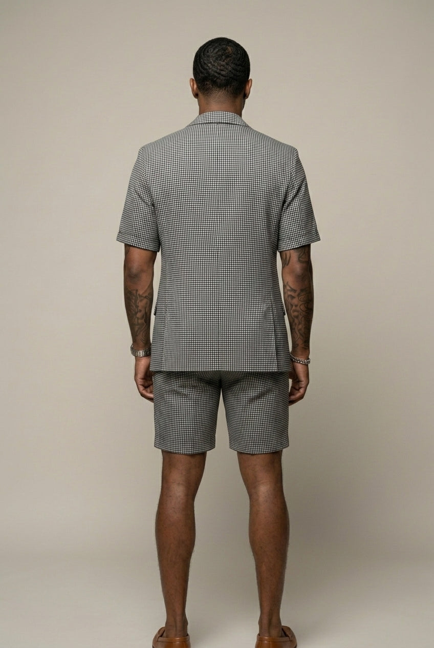 mens-short-sleeve-check-blazer-and-shorts-co-ord-set-ravello