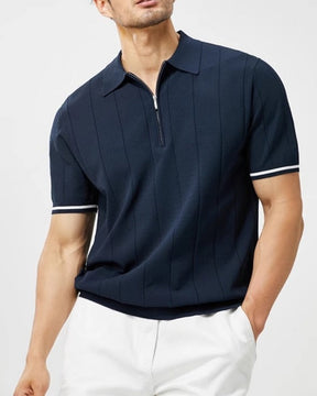 mens-short-sleeve-half-zip-ribbed-knit-polo-shirt-vaughan