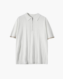 mens-short-sleeve-half-zip-ribbed-knit-polo-shirt-vaughan