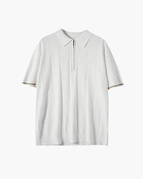 mens-short-sleeve-half-zip-ribbed-knit-polo-shirt-vaughan