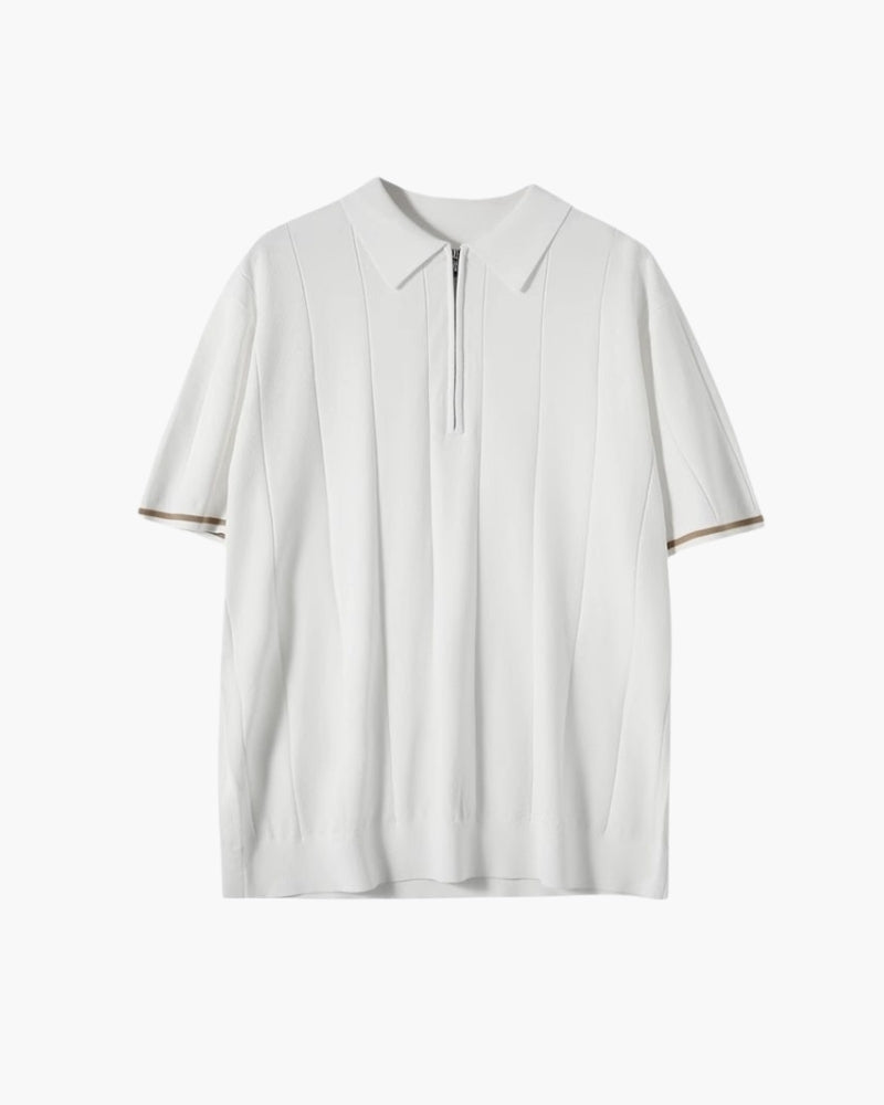 mens-short-sleeve-half-zip-ribbed-knit-polo-shirt-vaughan