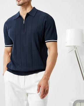 mens-short-sleeve-half-zip-ribbed-knit-polo-shirt-vaughan