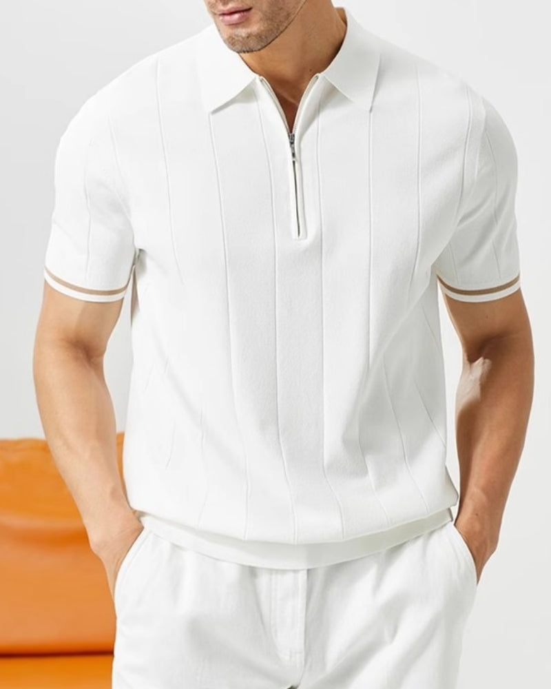 mens-short-sleeve-half-zip-ribbed-knit-polo-shirt-vaughan