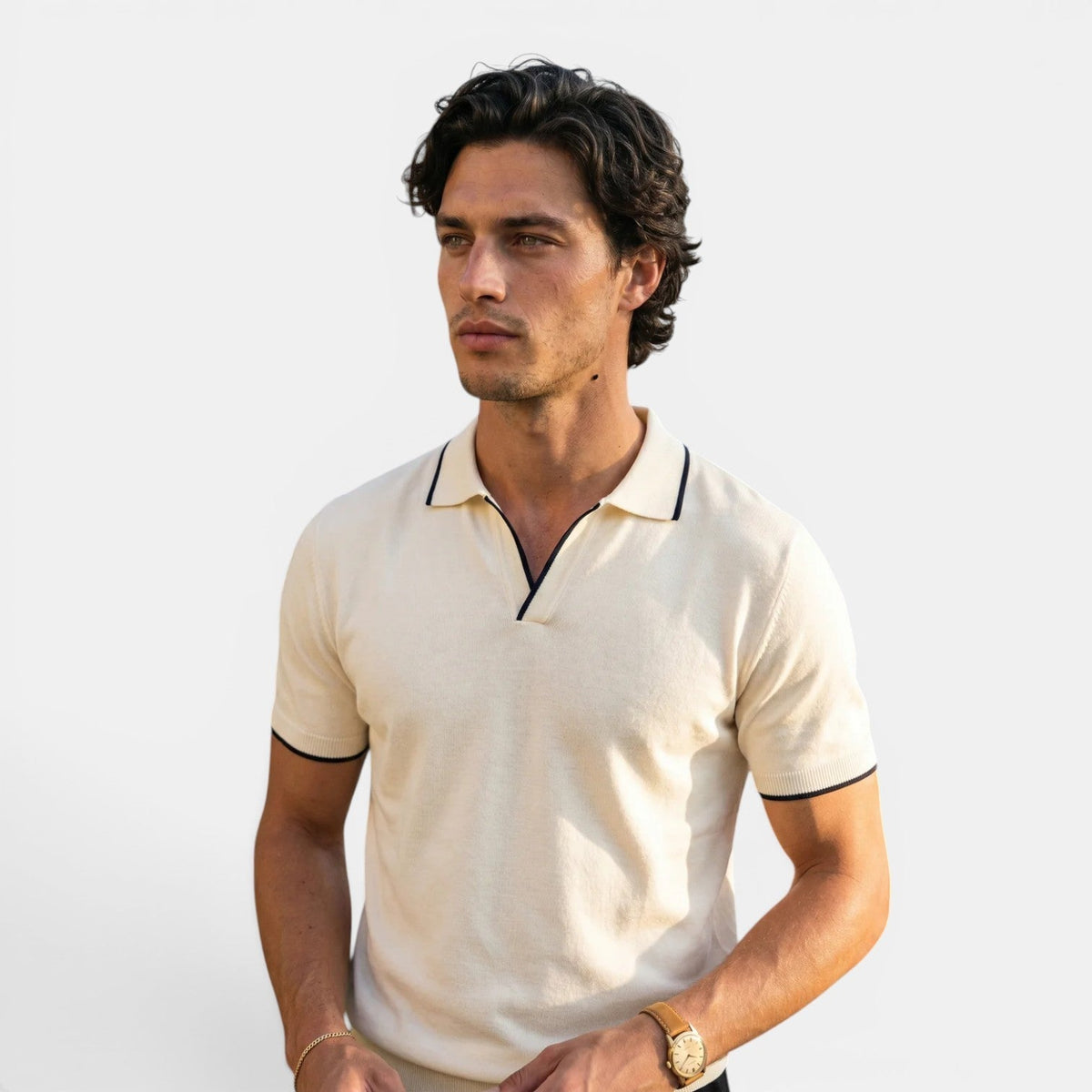 mens-short-sleeve-knit-polo-shirt-paros