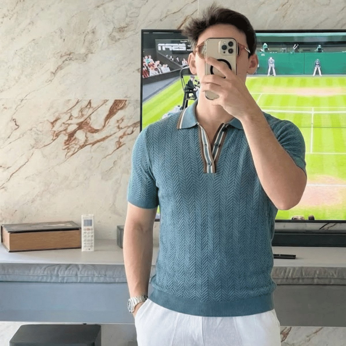 mens-short-sleeve-knitted-polo-shirt-kentmere