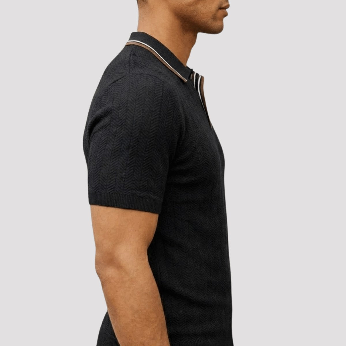mens-short-sleeve-knitted-polo-shirt-kentmere