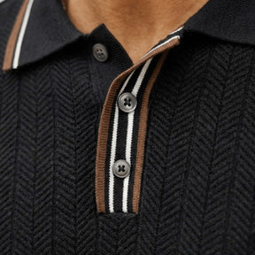 mens-short-sleeve-knitted-polo-shirt-kentmere
