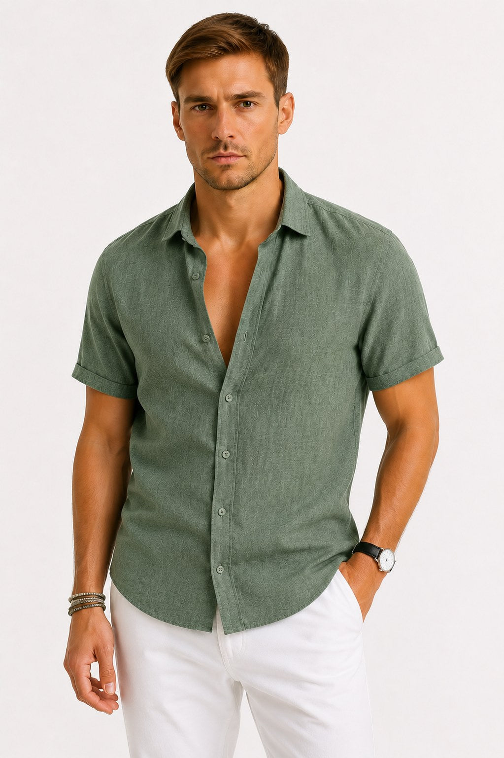 mens-short-sleeve-linen-shirt-sifnos