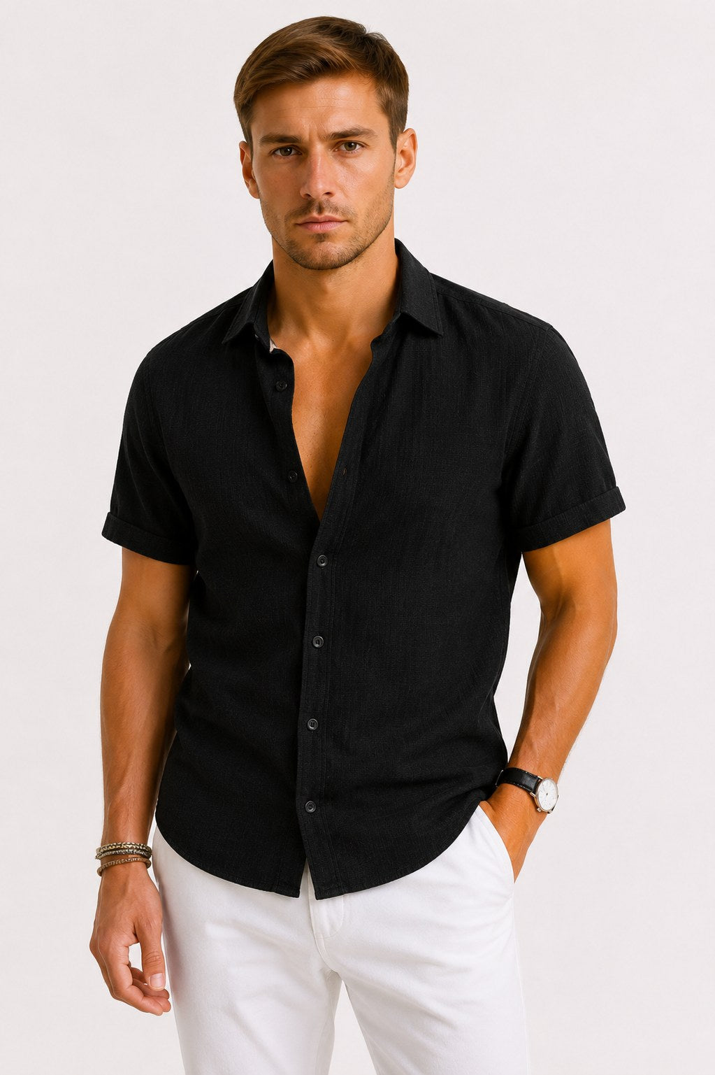 mens-short-sleeve-linen-shirt-sifnos