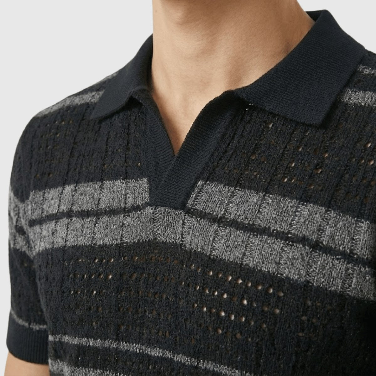 mens-short-sleeve-open-collar-knitted-polo-shirt-bordighera