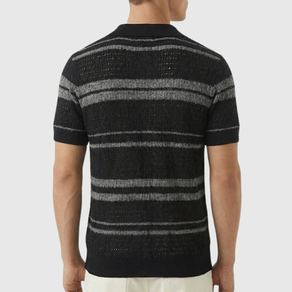 mens-short-sleeve-open-collar-knitted-polo-shirt-bordighera