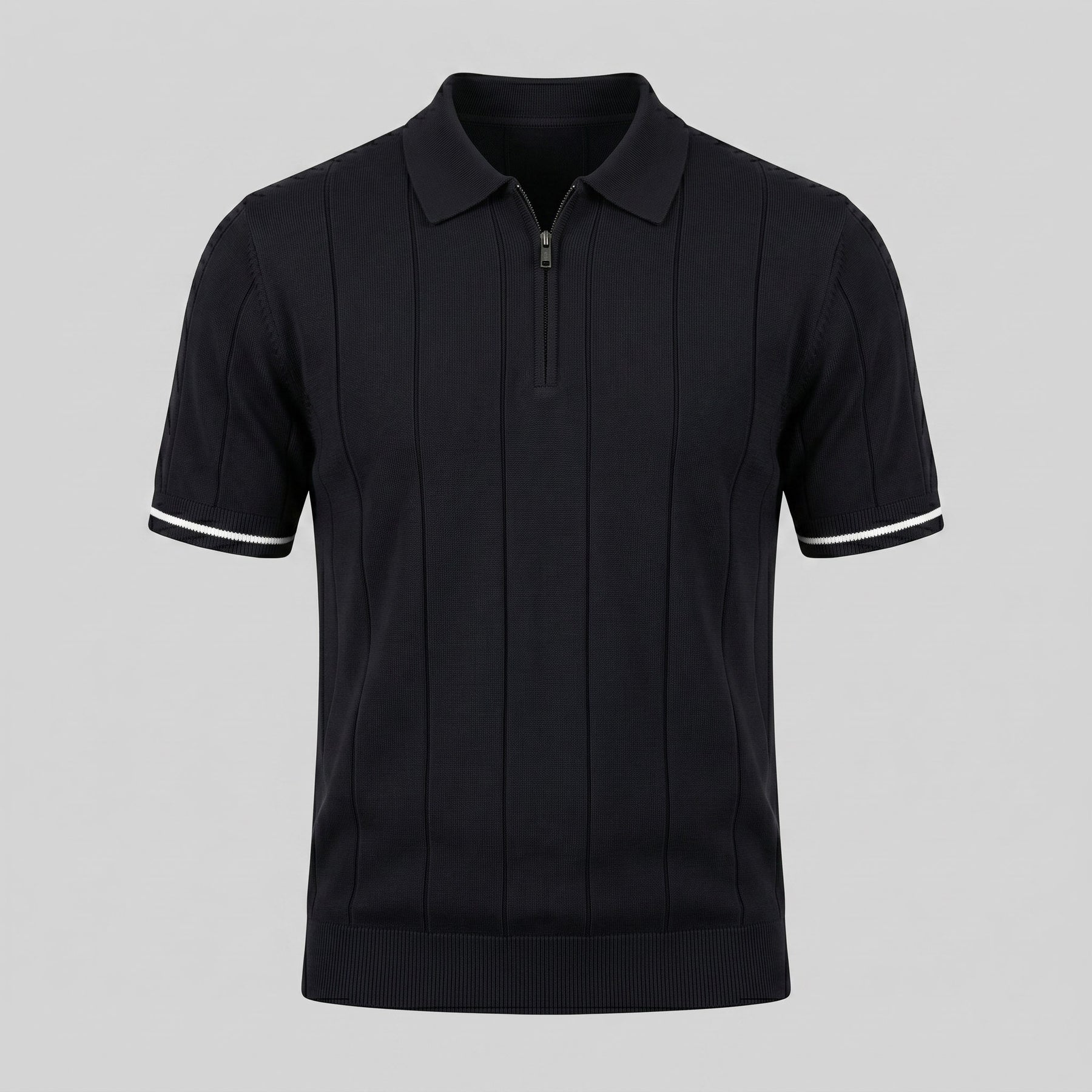 mens-short-sleeve-ribbed-knit-polo-shirt-bandol