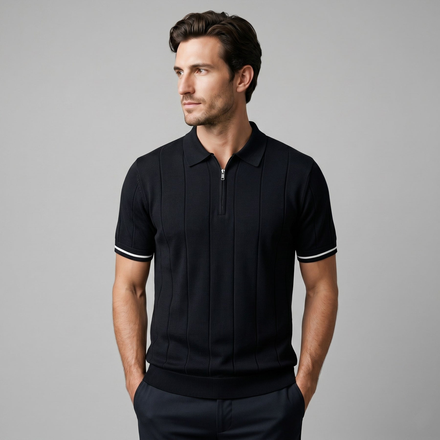 mens-short-sleeve-ribbed-knit-polo-shirt-bandol