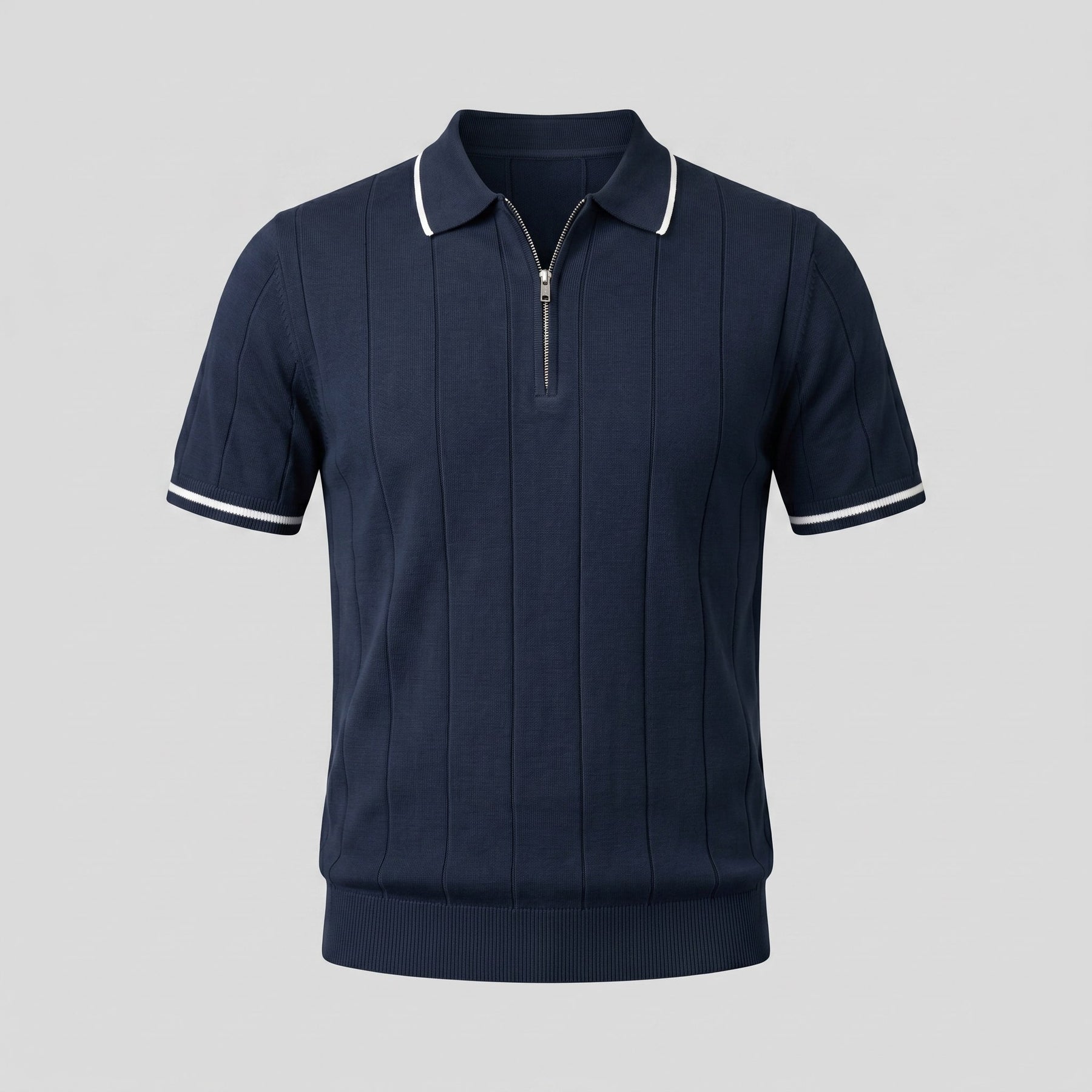 mens-short-sleeve-ribbed-knit-polo-shirt-bandol