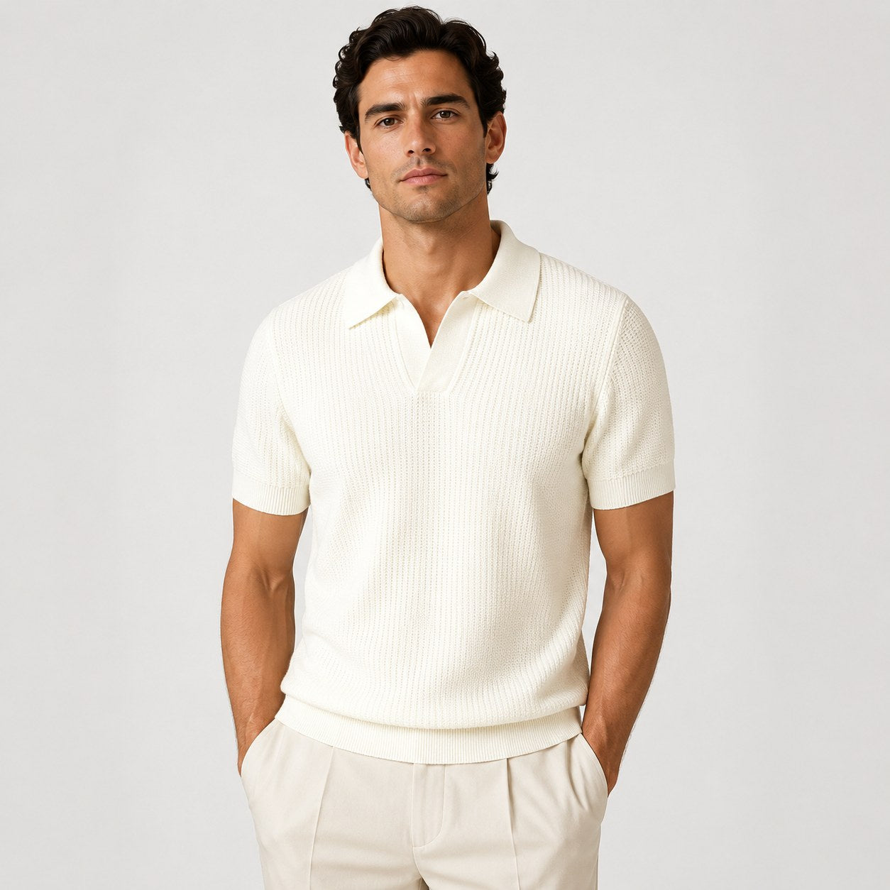 mens-short-sleeve-ribbed-knit-polo-shirt-sifnos