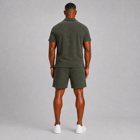 mens-short-sleeve-ribbed-shirt-shorts-co-ord-set-serifos