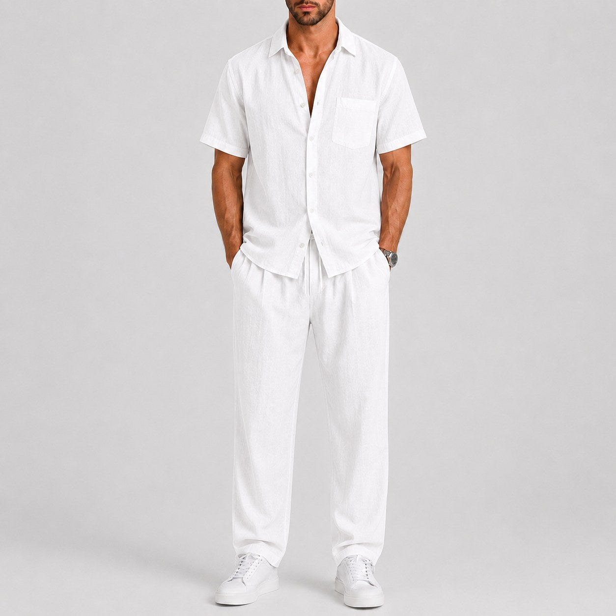 mens-short-sleeve-shirt-wide-leg-trousers-co-ord-serifos