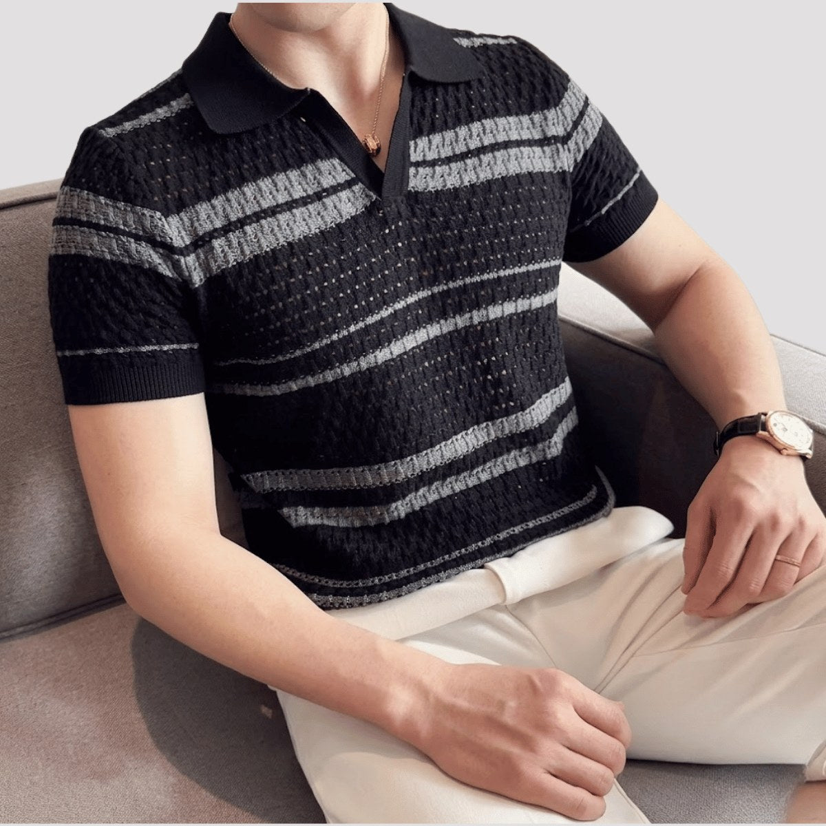 mens-short-sleeve-striped-knit-polo-shirt-hydra