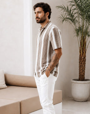 mens-short-sleeve-waffle-knit-shirt-paros