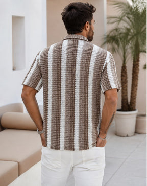 mens-short-sleeve-waffle-knit-shirt-paros