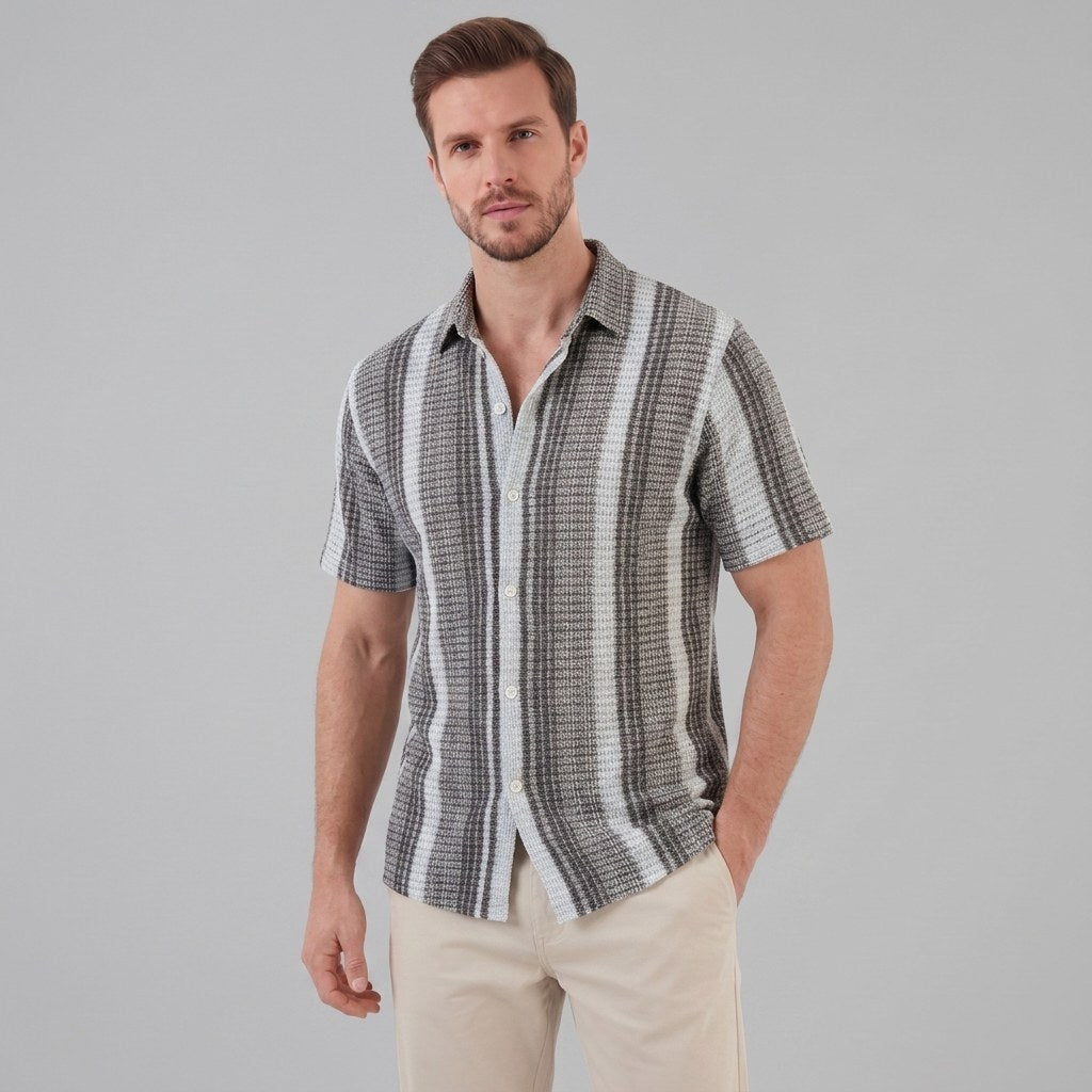 mens-short-sleeve-waffle-knit-shirt-paros