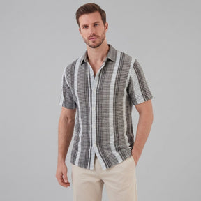 mens-short-sleeve-waffle-knit-shirt-paros