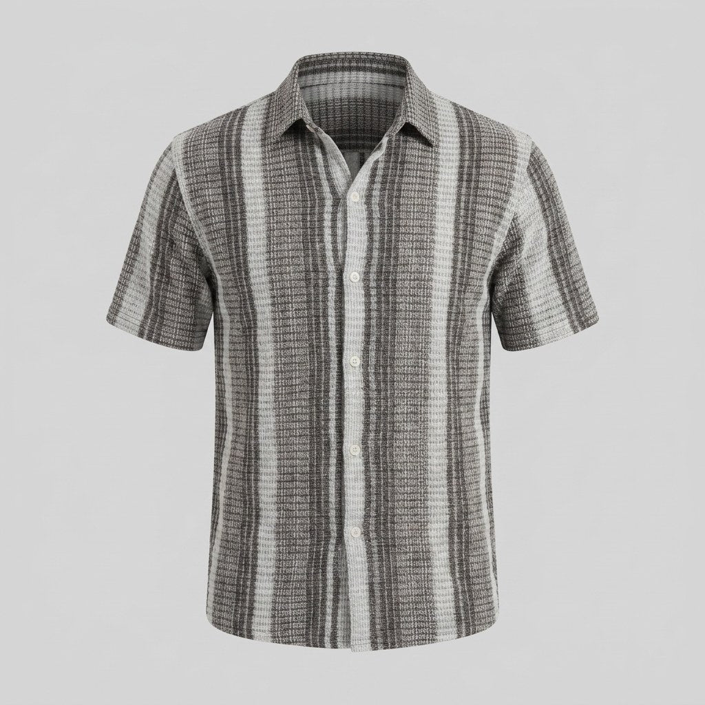 mens-short-sleeve-waffle-knit-shirt-paros