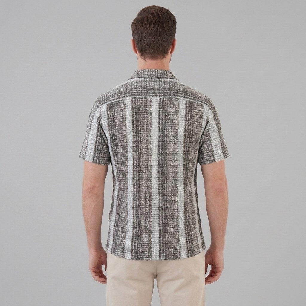 mens-short-sleeve-waffle-knit-shirt-paros