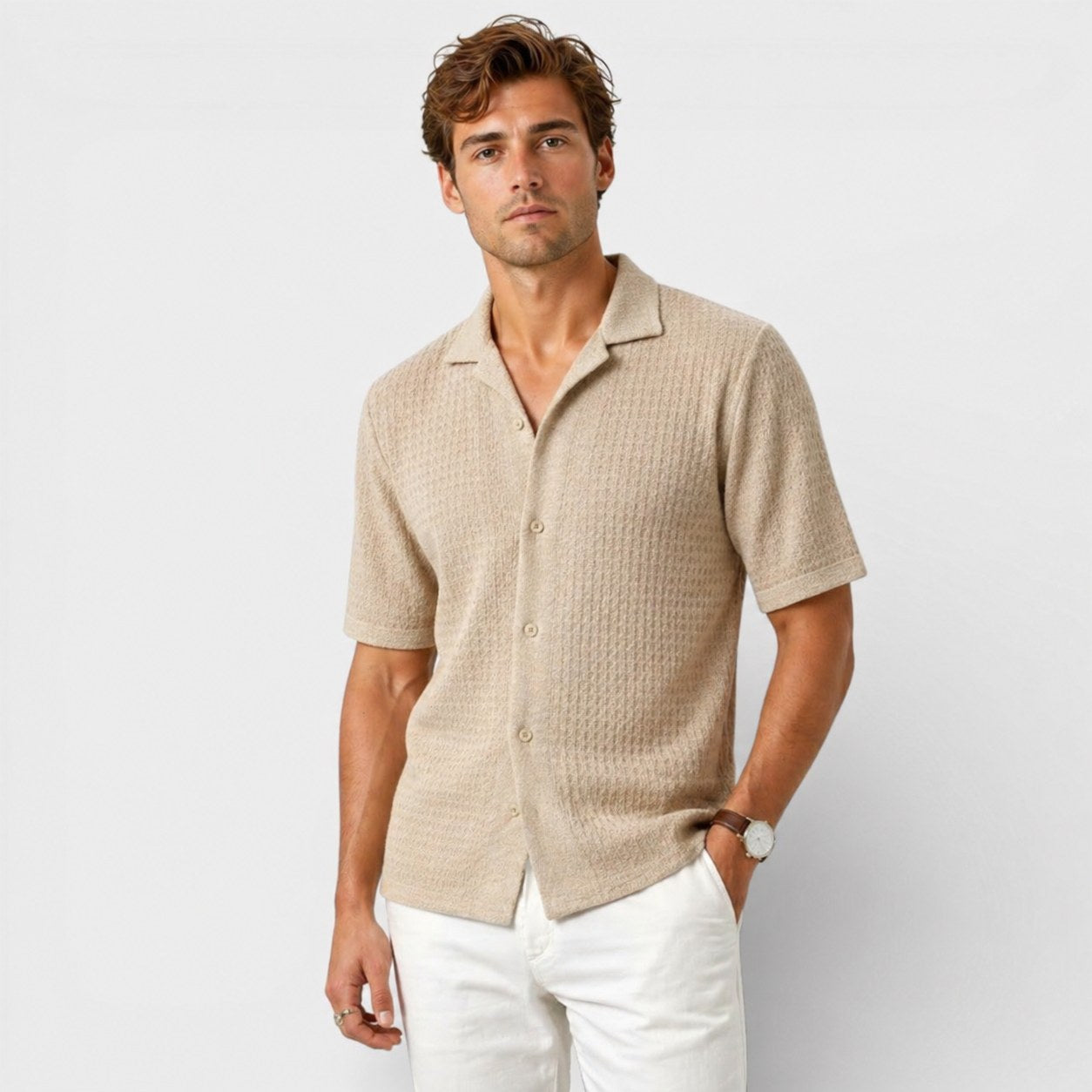 mens-short-sleeve-waffle-knit-shirt-positano