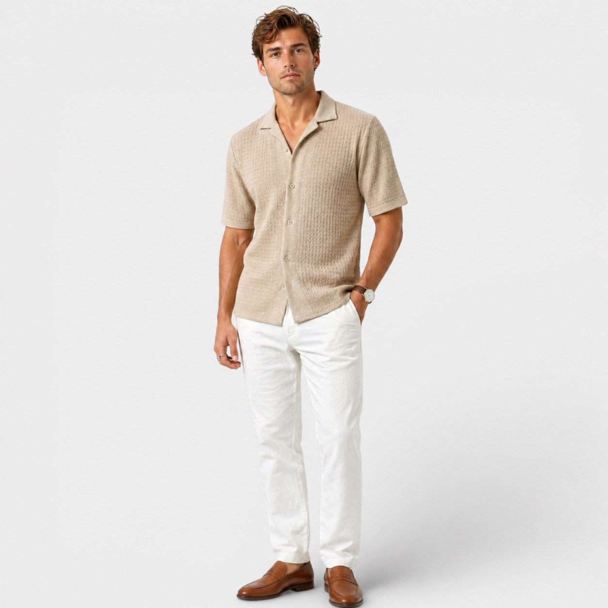 mens-short-sleeve-waffle-knit-shirt-positano