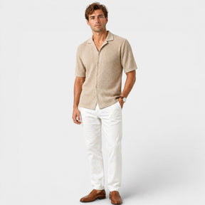 mens-short-sleeve-waffle-knit-shirt-positano