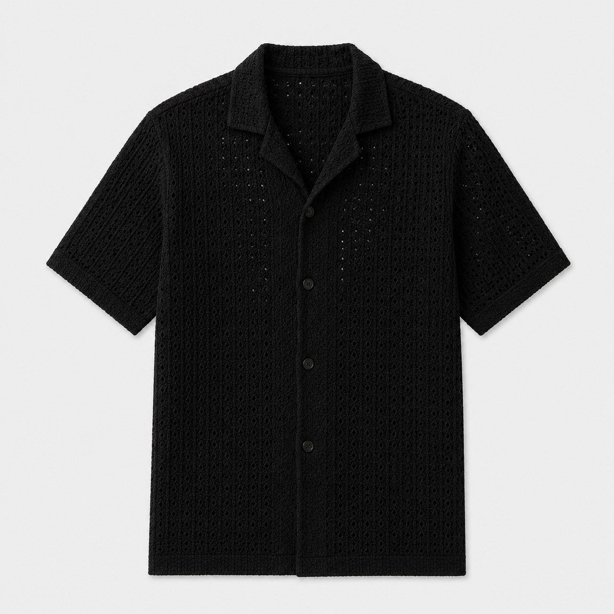 mens-short-sleeve-waffle-knit-shirt-positano