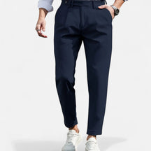 mens-slim-fit-pleated-trousers